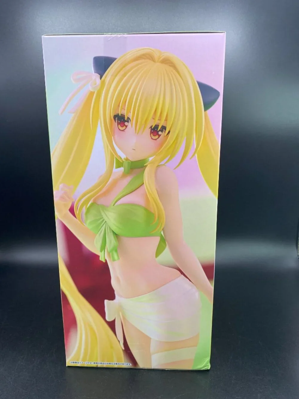 To LOVE-Ru Darkness Golden Darkness BiCute Ribbons Figure Furyu New Sealed